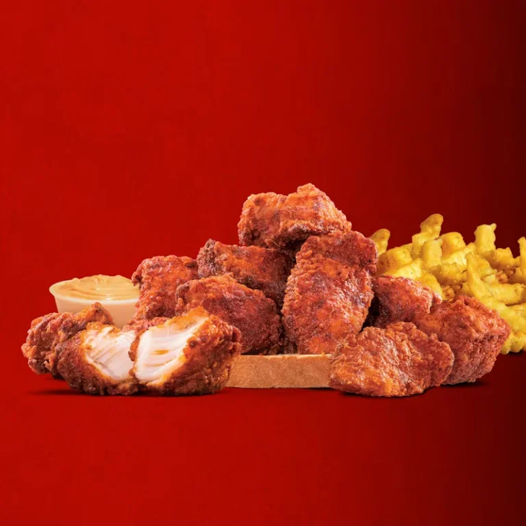 10 Pieces Dave's Bites with Fries - Dave's Hot Chicken Menu Item