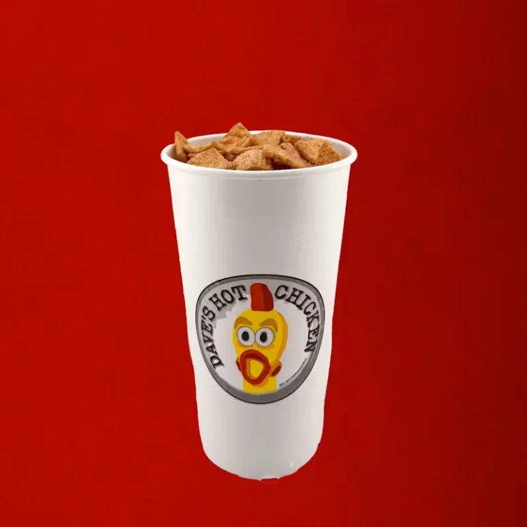 Cinnamon Toast Crunch Top-Loaded Shake - Dave's Hot Chicken Menu Item