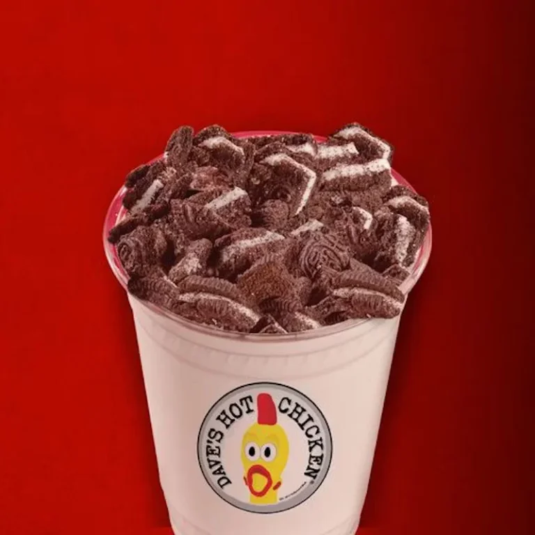 Chocolate Milkshake - Dave's Hot Chicken Menu Item
