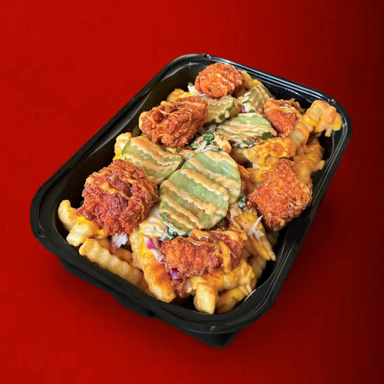 Regular Top-Loaded Fries - Dave's Hot Chicken Menu Item