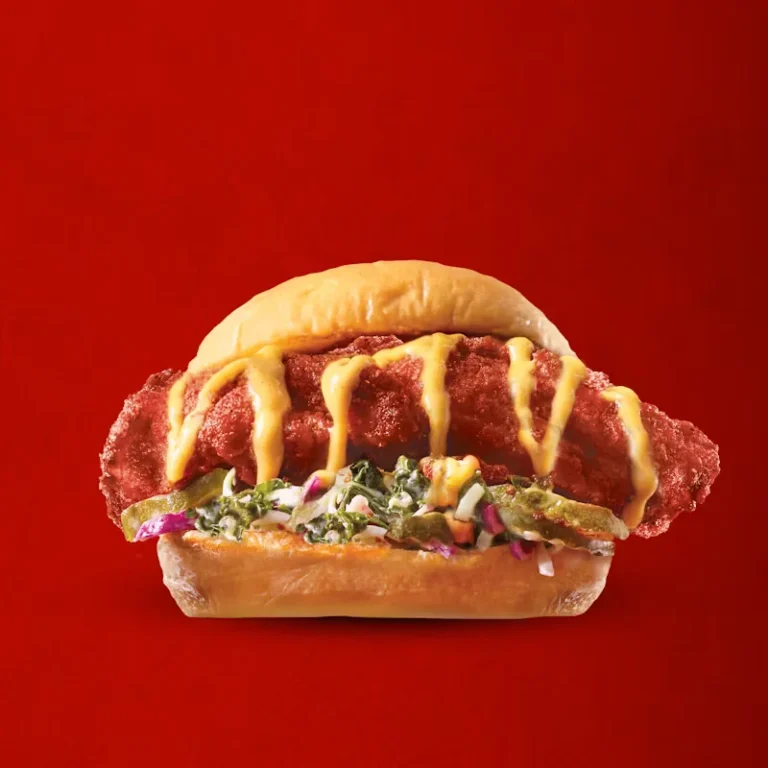 Single Slider - Dave's Hot Chicken Menu Item