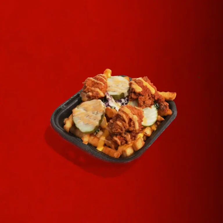 Small Top-Loaded Fries - Dave's Hot Chicken Menu Item
