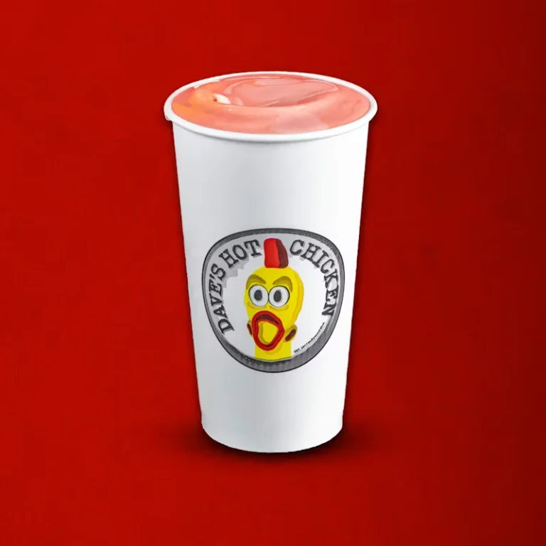 Strawberry Milkshake - Dave's Hot Chicken Menu Item